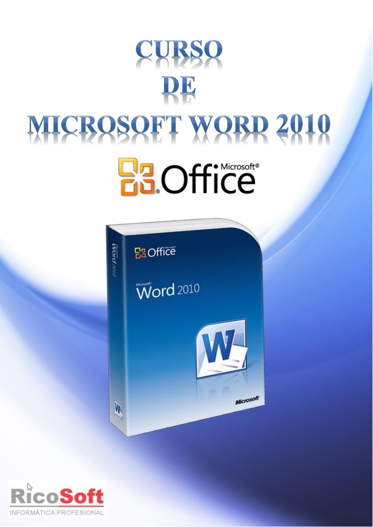 Imágen de pdf Curso de Microsoft Word 2010